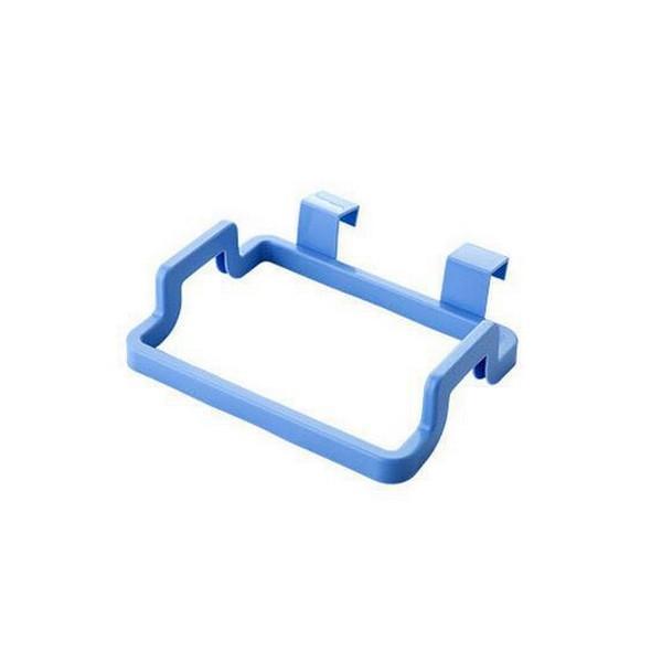 Kitchen Cabinet Hanging Rubbish Bag Holder Storage Rack - Blue - stringsmall