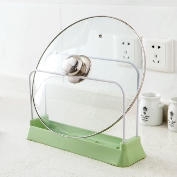 Kitchen Chopping Board Drain Rack Dishcloth Sponge Storage Rack kitchen Supplies Storage Rack Green