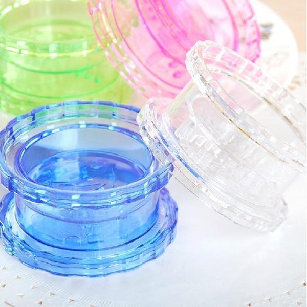 Kitchen Gadget Multi-functional Clear Garlic Twist Random Delivery - stringsmall