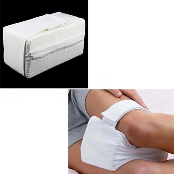 Knee Ease Pillow Cushion Comforts Bed Sleeping Separate Back Leg Pain Support