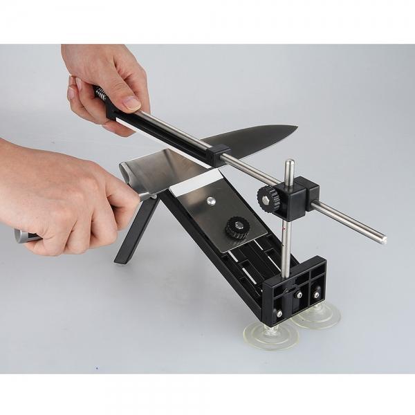 Knife Sharpener Blade Sharpening Tool Set with 4pcs Whetstones including 180#, 400#, 800# and 1500#