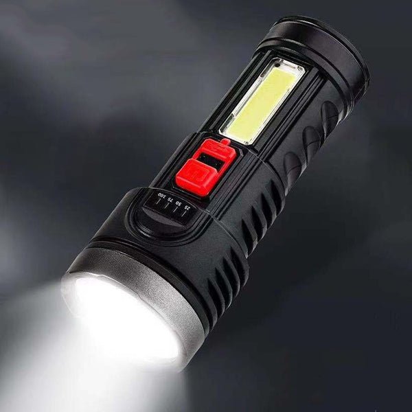 LED Rechargeable Flashlight Abay XML T6 linterna torch 18650 Battery 4 Modes Waterproof Outdoor Camping Powerful Led Flashlight