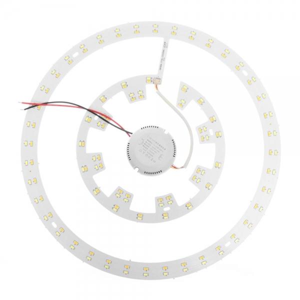 LED Round Ceiling Panel Light Remote Control Dimmable with Transformer - 36W