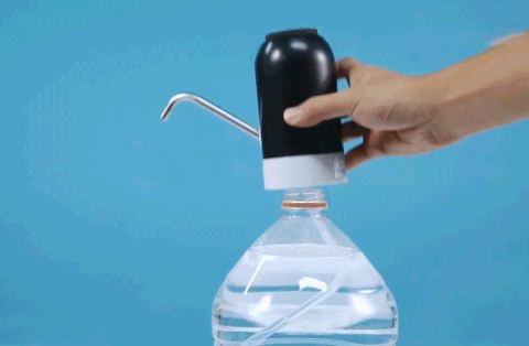 Bottled Water Electric Water Absorber USB Rechargeable