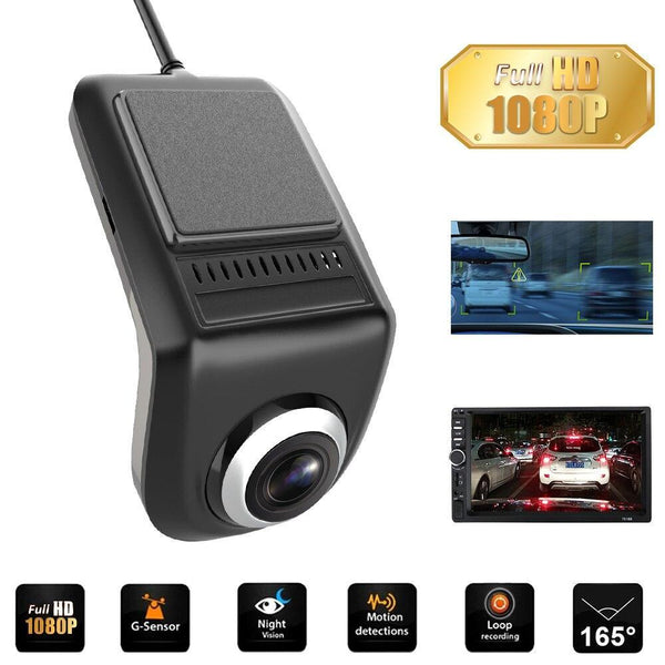 U3 Full HD 1080P Car DVR Camera Auto Digital Video Recorder Dash Cam for Android Multimedia Player Car DVR Adas Dashcam camera