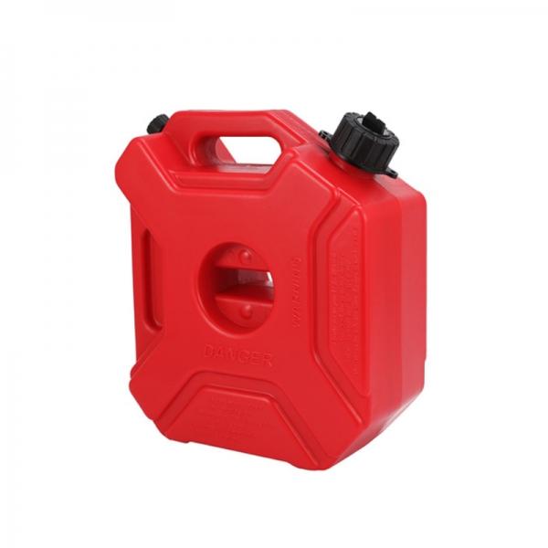 LONG-HAUL 3L Anti-static Spare Jugs Gasoline Oil Container Petrol Fuel Tank Can for Motorcycle Red