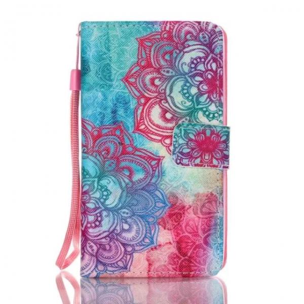 Leather Wallet Flip Case Soft Cover For Samsung Galaxy S8 Pattern 10