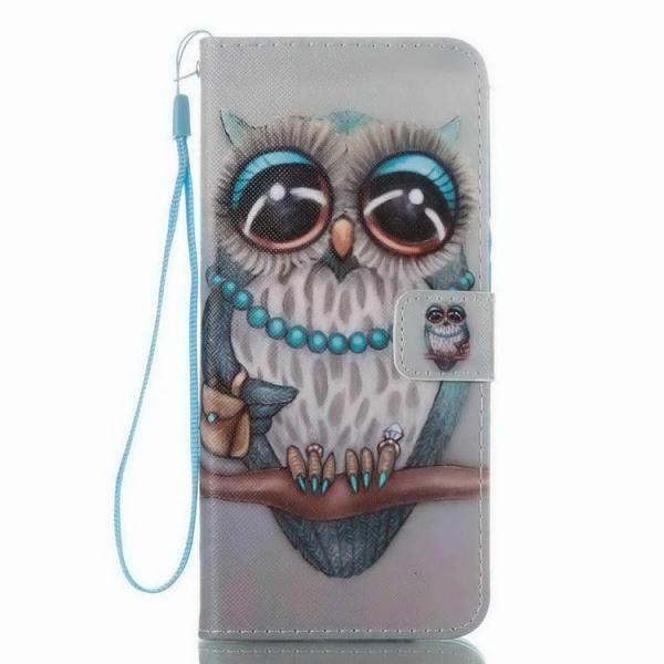 Flip Leather Wallet Case Soft Cover For Samsung Galaxy S8 Pattern 1