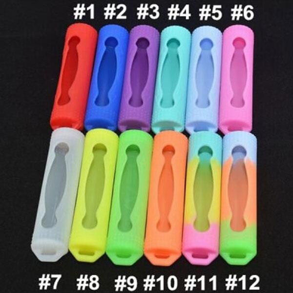 18650 Battery Silicone Protective Case - Purple - stringsmall