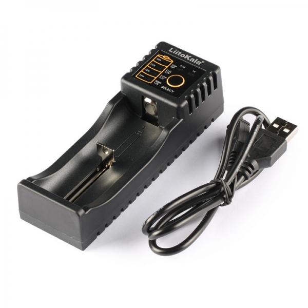 LiitoKala Lii-100 Smart Universal Battery Charger for 1.2V/3V/3.7V/3.85V Li-ion / Ni-MH / LiFePO4 Battery