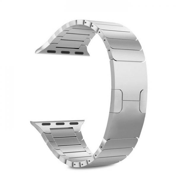Watch Link Bracelet Band 361L Stainless Steel for Apple Watch 38mm Silver