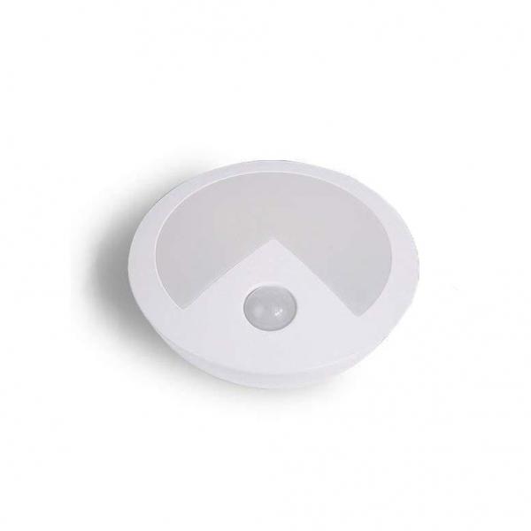 Lovely Human Sensor Night Light Human Body Auto Motion Light Sensor Induction Lamp (White Light)