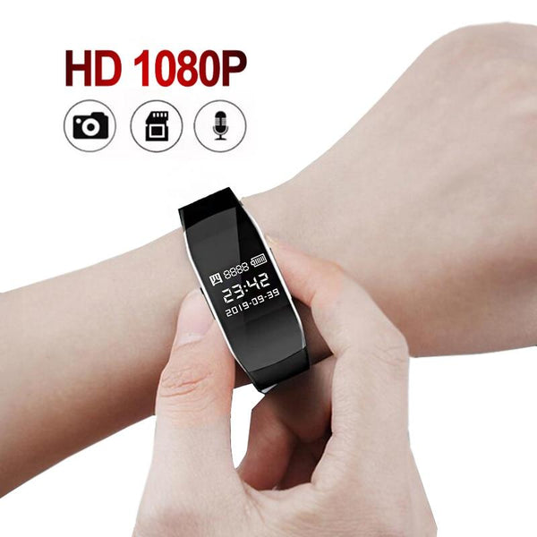 Smart Mini Watch with Camera Digital Bracelet Watch Recorder Mini Camera Video Recording AVI Fashion Recorder D6/D5