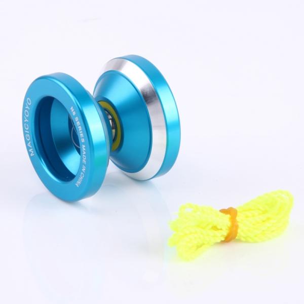 MAGICYOYO N8 String Trick Aluminum Yo-Yo Toy Blue