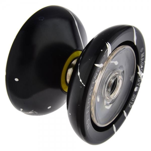 MAGICYOYO N9 Professional Metal Butterfly String Yo-Yo Kids Toy Black