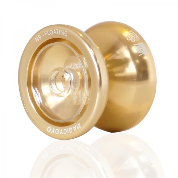 MAGICYOYO N9 Professional Metal Butterfly String Yo-Yo Kids Toy Golden
