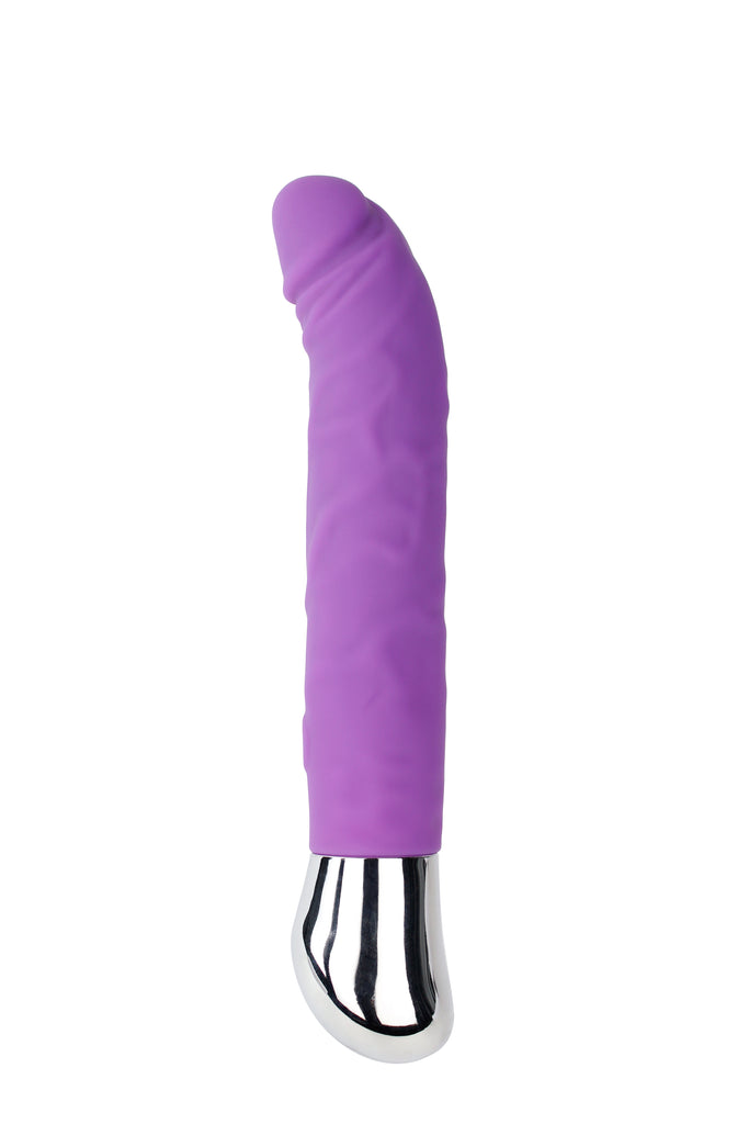 Multispeed Vibrator G-Spot Dildo Female Adult Sex Toy Waterproof Massager Purple