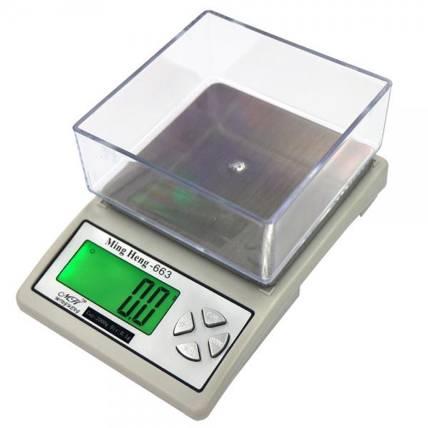 MH-663 2000g/0.1g 2.2inch High Precision Kitchen Scale / Medicine Scale