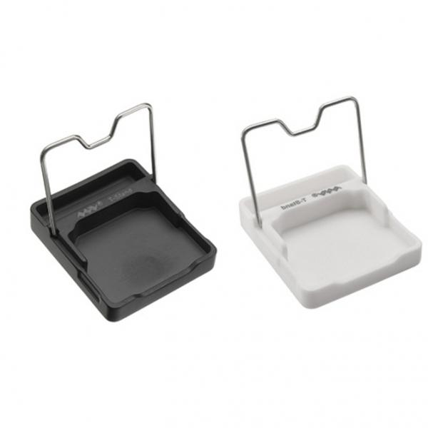T-stand Zirconia Ceramics Soldering Iron Stand Holder for TS100- Jet Black