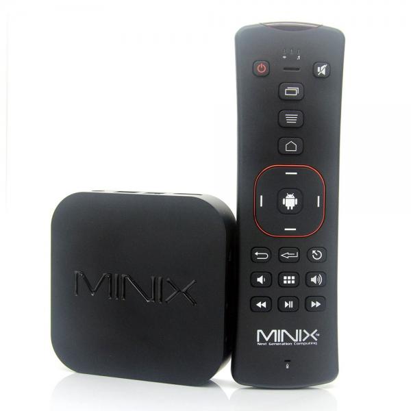 MINIX NEO X7 Mini 2GB RAM/8GB ROM Android 4.2.2 Quad-Core Google TV Player with A2 Air Mouse Black