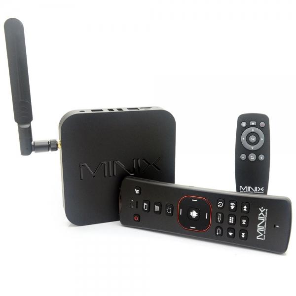 MINIX NEO X7 Quad-Core Android 4.2.2 Google TV Player + A2 Air Mouse with 2GB RAM/16GB ROM/IPTV (EU Standard) Black
