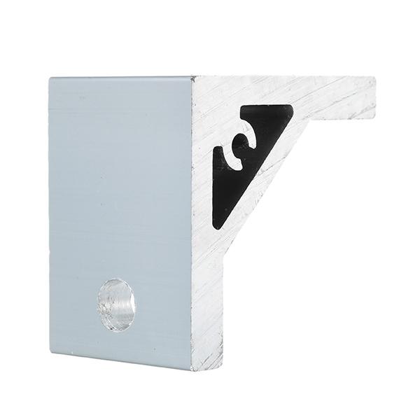 Machifit Aluminium Angle Corner Joint 90 Degree Corner Connector Bracket for 8080 Aluminum Profile