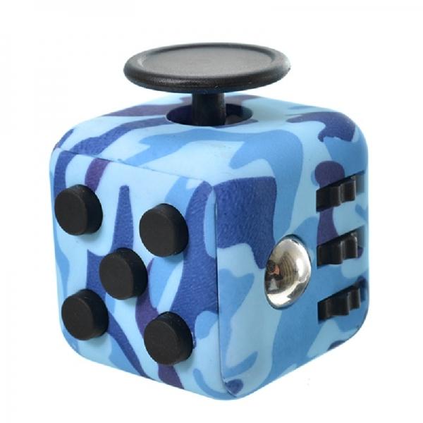 Magic Fidget Cube Anxiety Stress Relief 6-side Squeeze Gift Toy #2