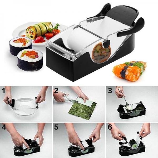 Magic Sushi Roll Machine DIY Sushi Maker Roller Equipment