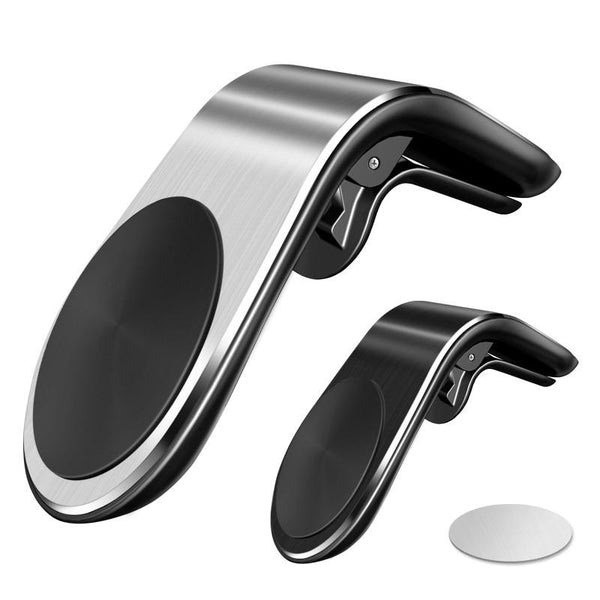 Magnetic Car Phone Holder Car Mount Mobile Phone Tablet Support Air Outlet Smartphone Bracket for iphone Samsung Phone Stand