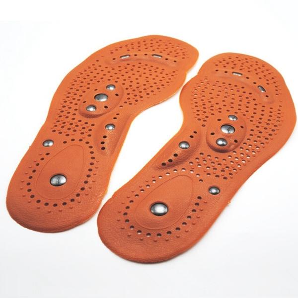 Magnetic Therapy Magnet Foot Massage Insoles Promote Blood Circulation Fatigue Relieve Shoe Pads