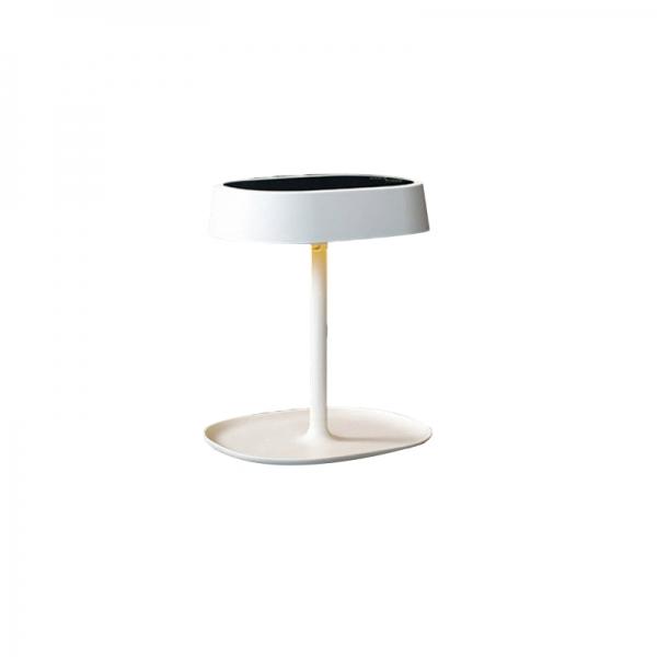 Makeup Mirror LED Light Table Stand Multifunctional Magnifying Mirror White