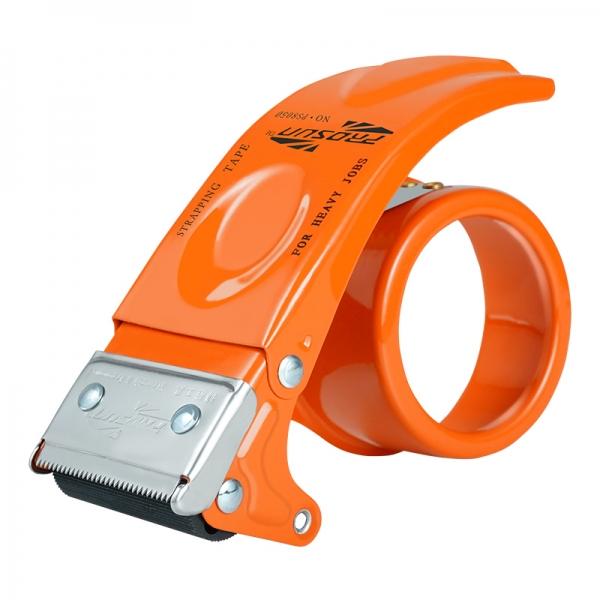 Manual Handheld Metal Tape Dispenser Tape Cutter Easy Mount For Packing Storage Shipping