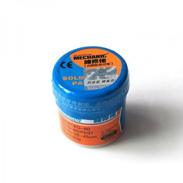 Mechanic XG-80 High Quality Solder Welding Paste 60g Blue