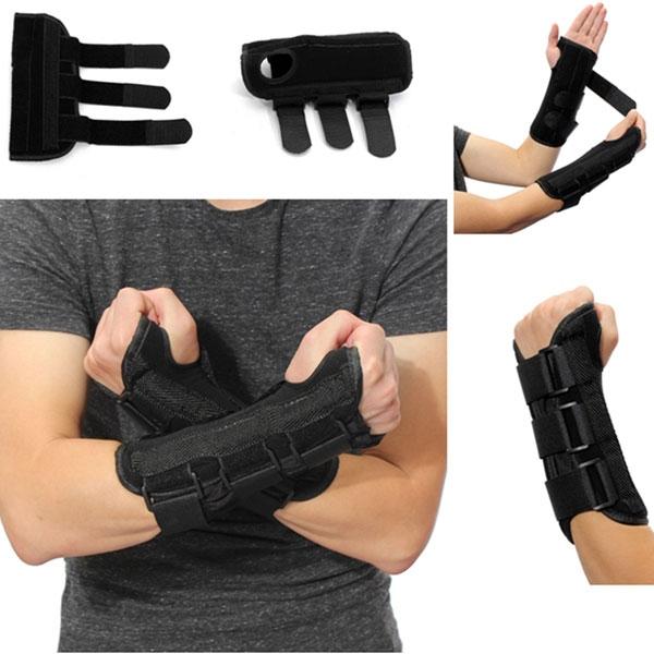 Wrist Fracture Staple Elbow Fracture Stent Breathable Bracket Bracers Right Hand & M