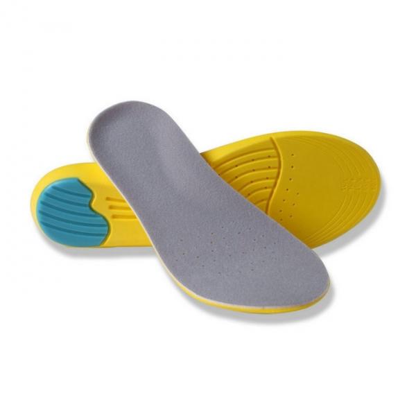 Memory Foam Orthotic Arch Support Boot Shoes Insoles Insert Pad Comfortable Soft Breathable -  41-45