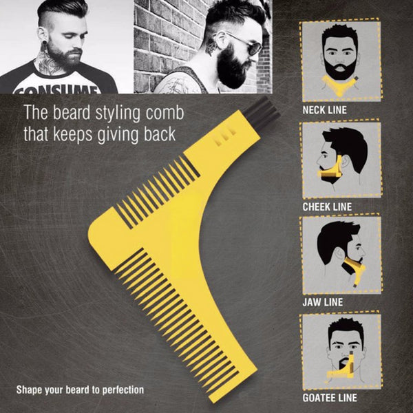 Beard Shaping Comb