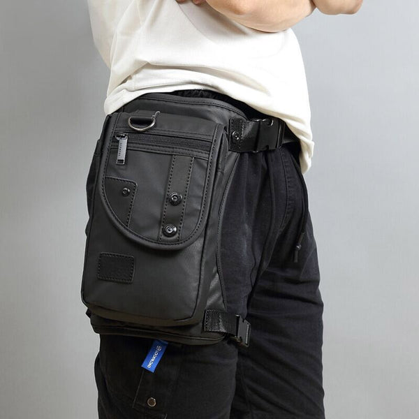 Outdoor Leg Bag Chest Pack Large Capacity Waist Bag Biker Motorcycle Leg Bag