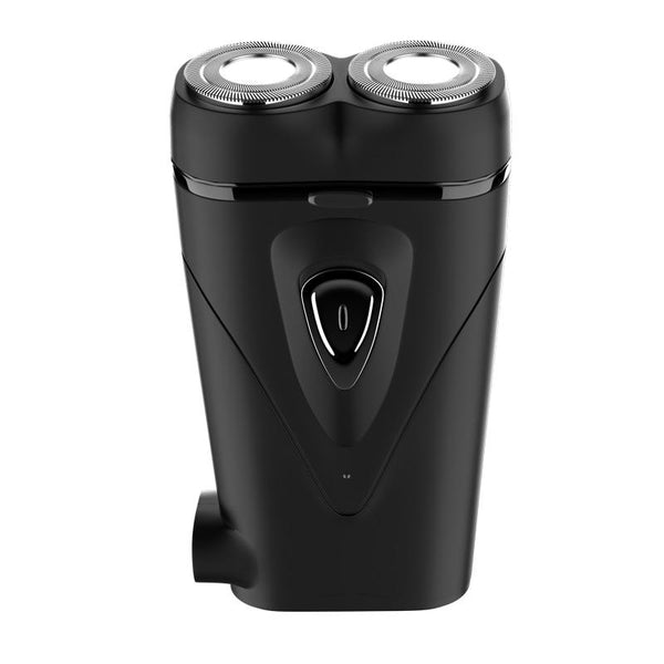 Men's Electric Shaver Dry Wet Beard Trimmer Fully Washable Smart Rechargeable Face Waterproof Razor Steel