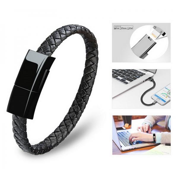 USB Charging Cable Bracelet
