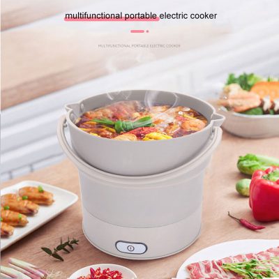 Portable Electric Collapsible Travel Hot Pot