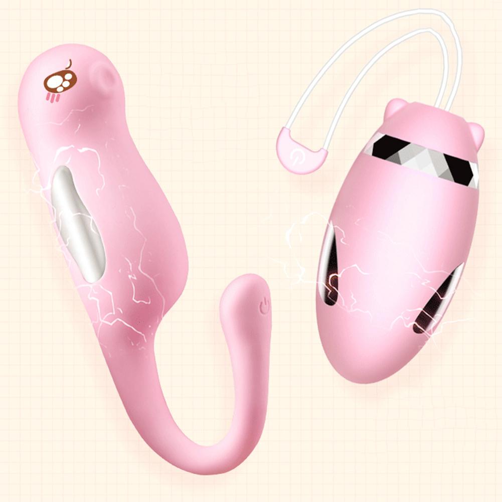 Double-head Vibrating Waterproof G Spot Stimulator Clitoris Vagina Massager Toys