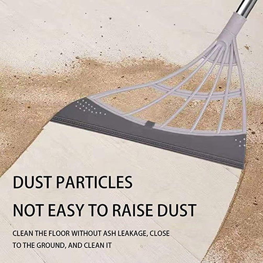 Multi-Function Sweeper Magic Broom Window Squeegee Floor Cleaning Sweeping Brush Wiper Dirt Hair Foam Stains Scraper Remover