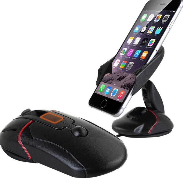 Multifunctional Car Mobile Phone Holder 360 ¡ãRotating Mouse Creative Suction Cup Bracket Mobile Phone Car Folding Holder Bracket