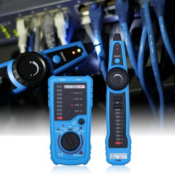 Multifunctional Handheld Network Wire Tracker Tester Cable Testing Tool