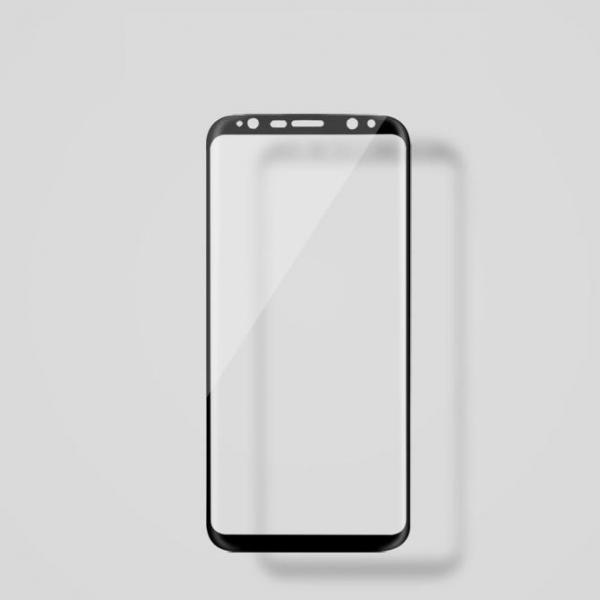 NILLKIN 3D 9H CP+ MAX Tempered Glass Film Screen Protector for Samsung Galaxy S8 Black