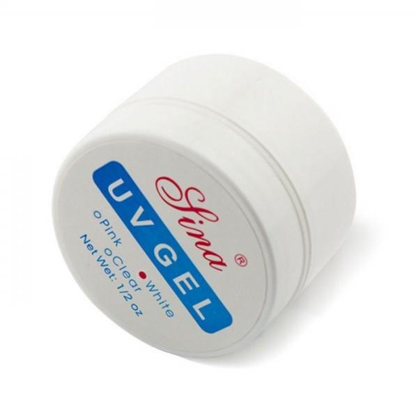 Nail Art UV Gel 3D Patten Builder White