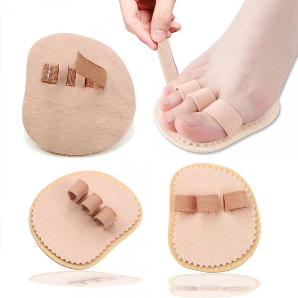Nail Tools Feet Care Double Hallux Valgus Straightener Crooked Overlapping Hammer Toe Corrector Three Toes Right/Left