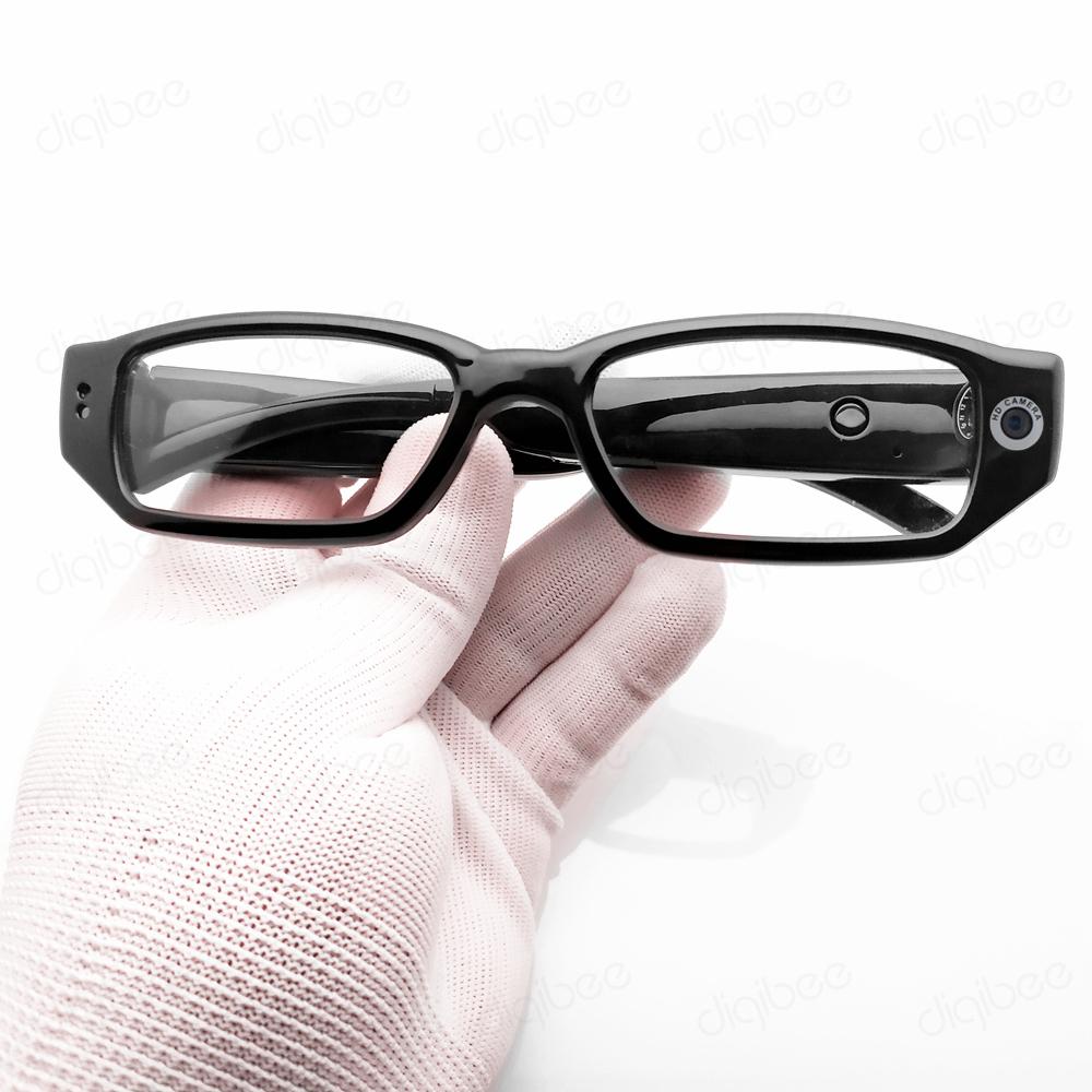 New HD 1080P Smart Mini Camera Glasses Intelligent Camera Record Glasses Outdoor Sports Glasses USB Video Camera OTG