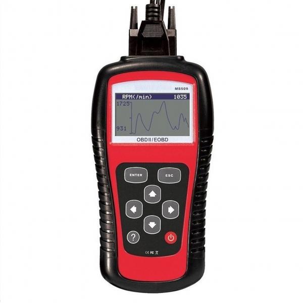 OBD2 II EOBD Car Diagnostic Code Reader Live Data