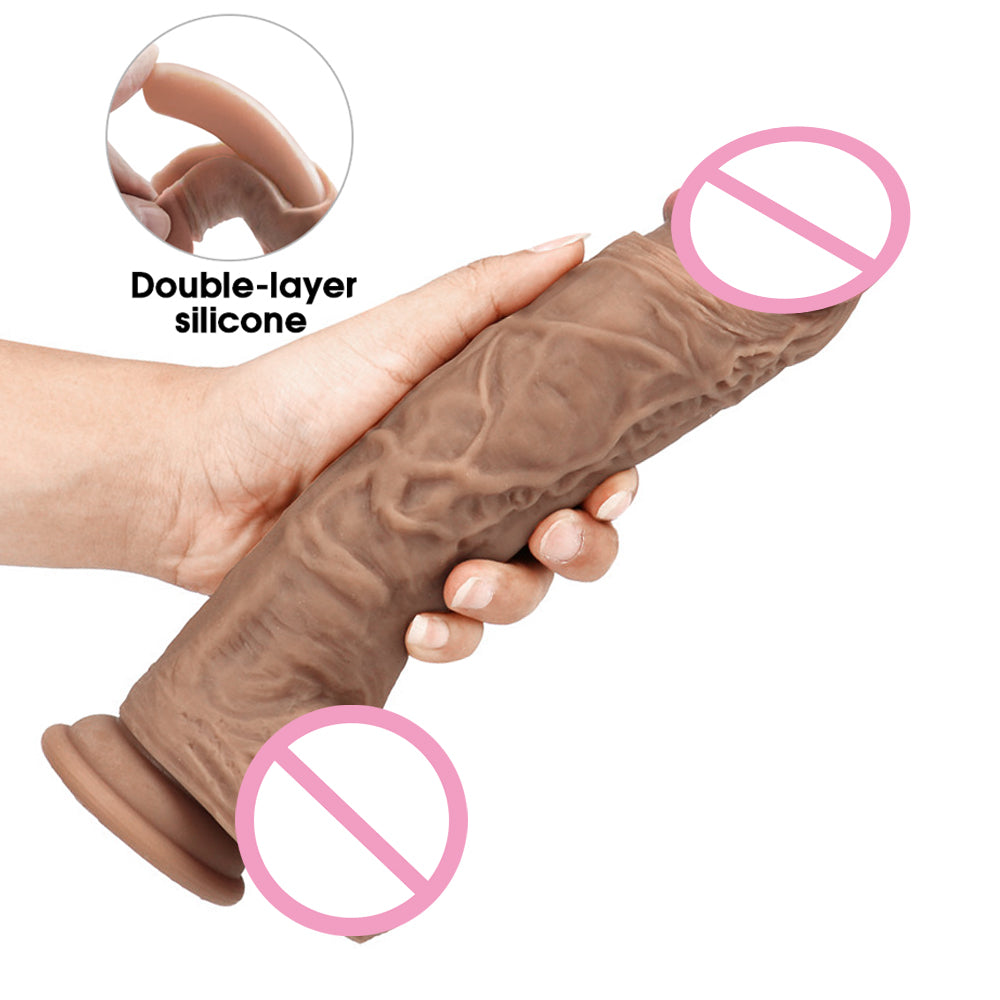 Realistic Penis Big Dick Soft Dildos Skin Feeling Silicone Female Masturbator